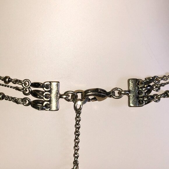 CHLOE + ISABEL Boho Layered Beaded Elephant Pendant Necklace - N088 - Picture 7 of 7